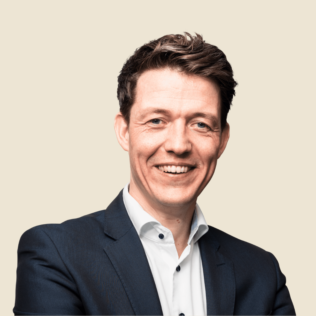 Portret van Bert-Jan Pleijsier