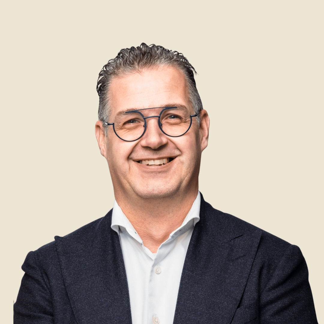 Portret van Dick Smit