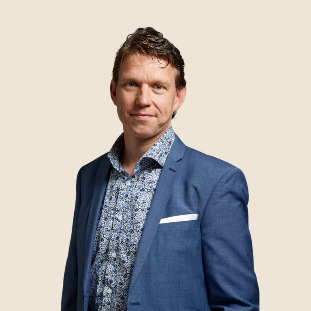 Portret van Jan Teerds