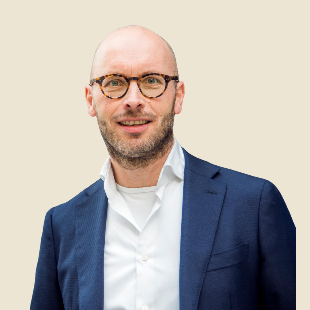 Portret van Krijn Donker
