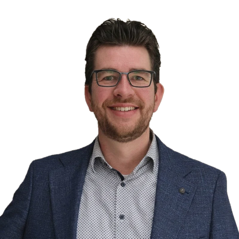 Portret van Pieter Tegelaar