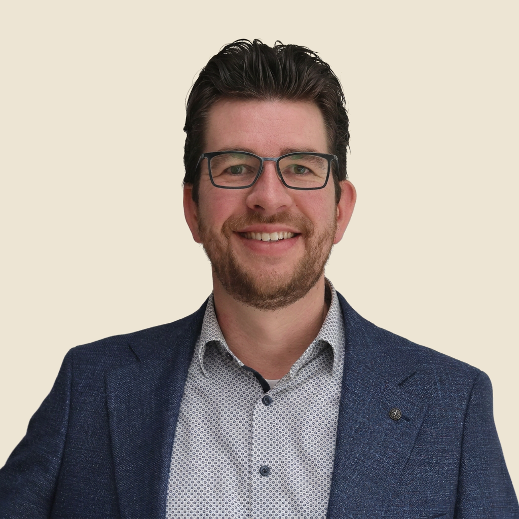 Portret van Pieter Tegelaar