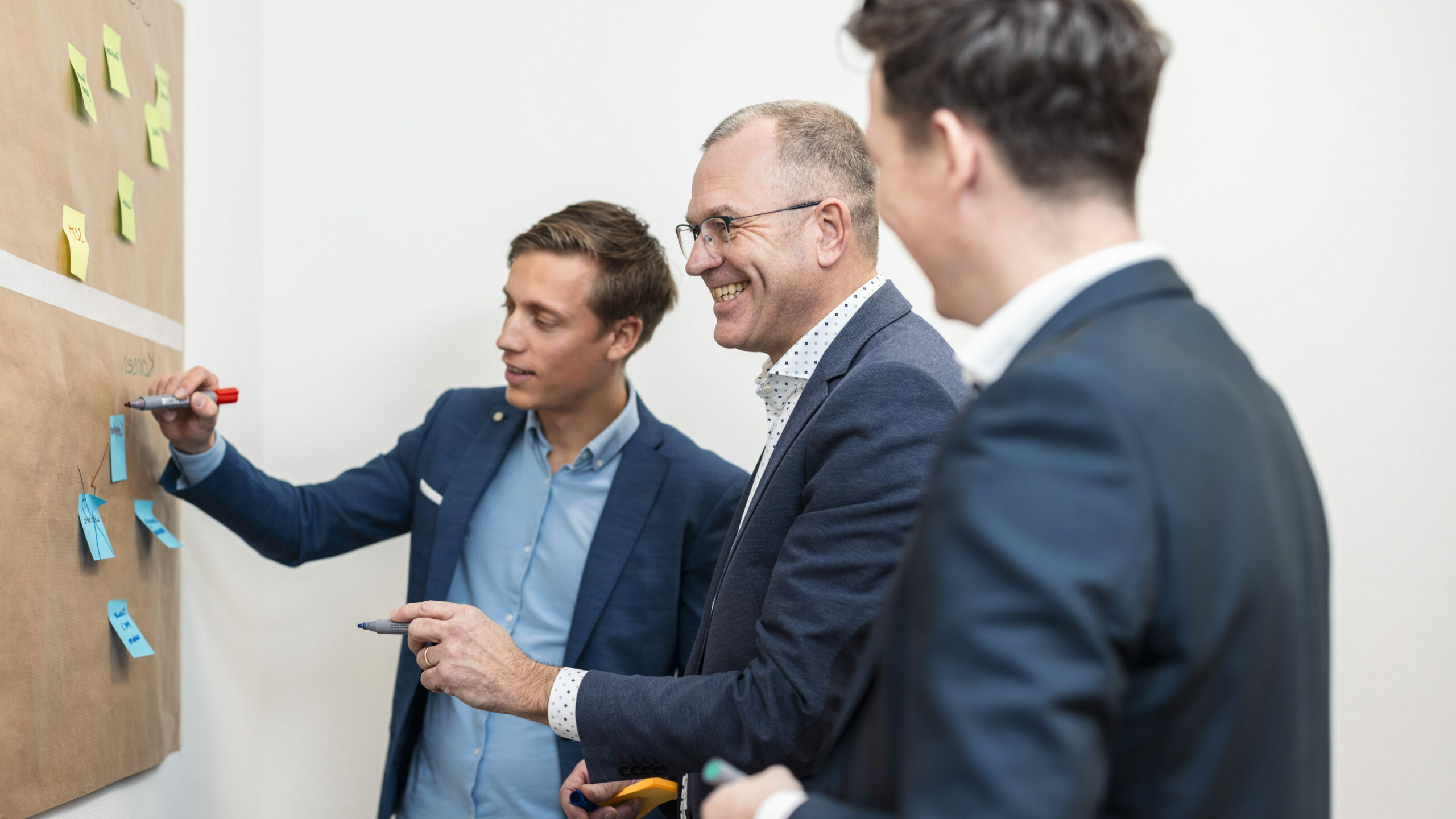 Bert-Jan Pleijsier, Marius van de Groep | begeleiding, bedrijfsoptimalisatie, toekomstbestendig